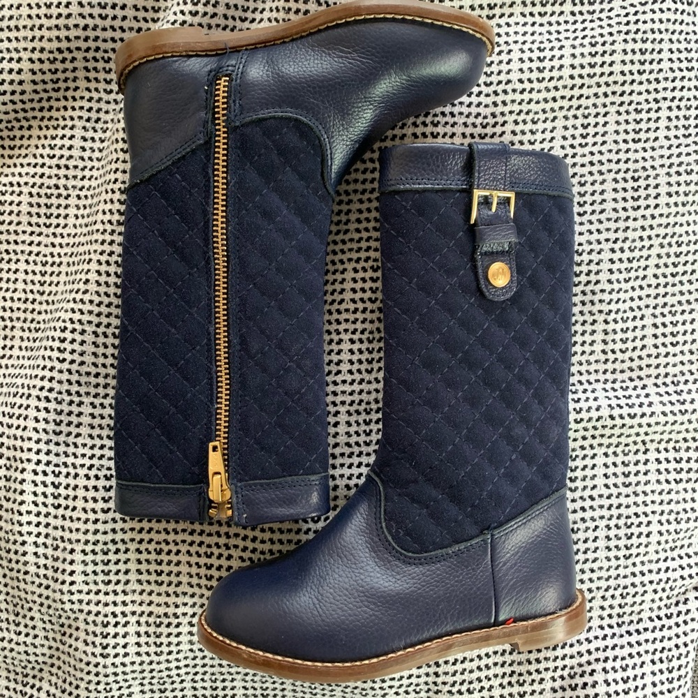 Janie and Jack riding boots